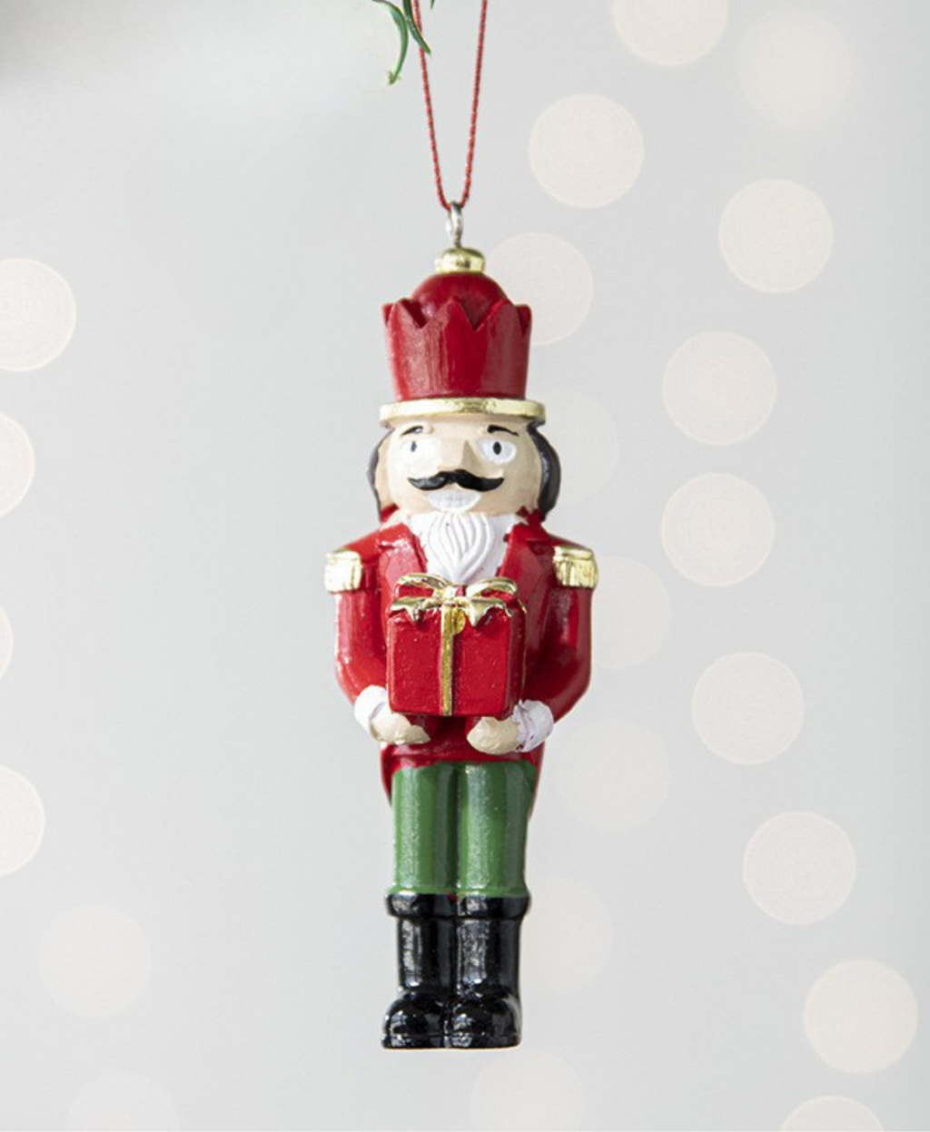 Nutcracker Soldier Tree Ornament