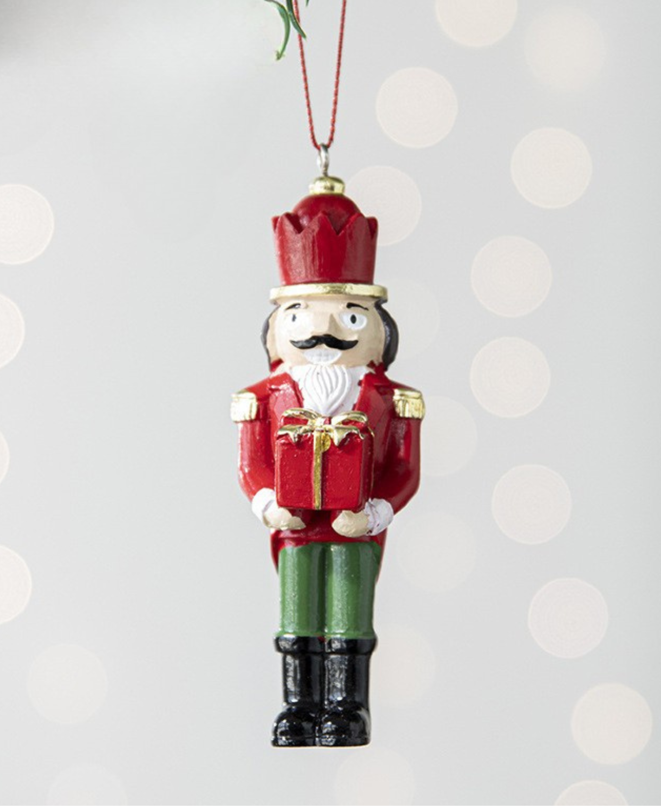 Nutcracker Soldier Tree Ornament