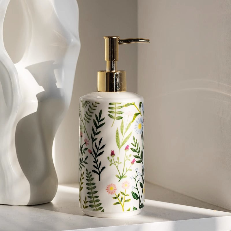 Floral Bathroom Ceramic Series