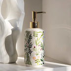 Floral Bathroom Ceramic Series