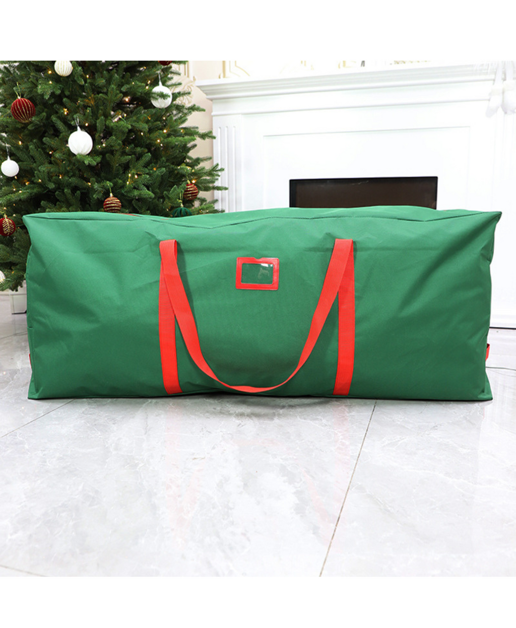 Large Holiday Tree Storage Bag – Green