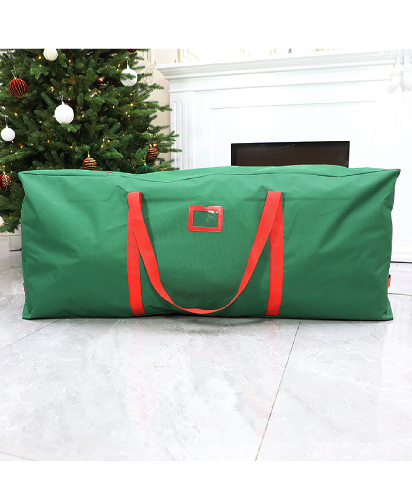 Large Holiday Tree Storage Bag – Green