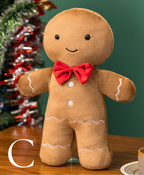 Gingerbread Joy Snuggle Doll