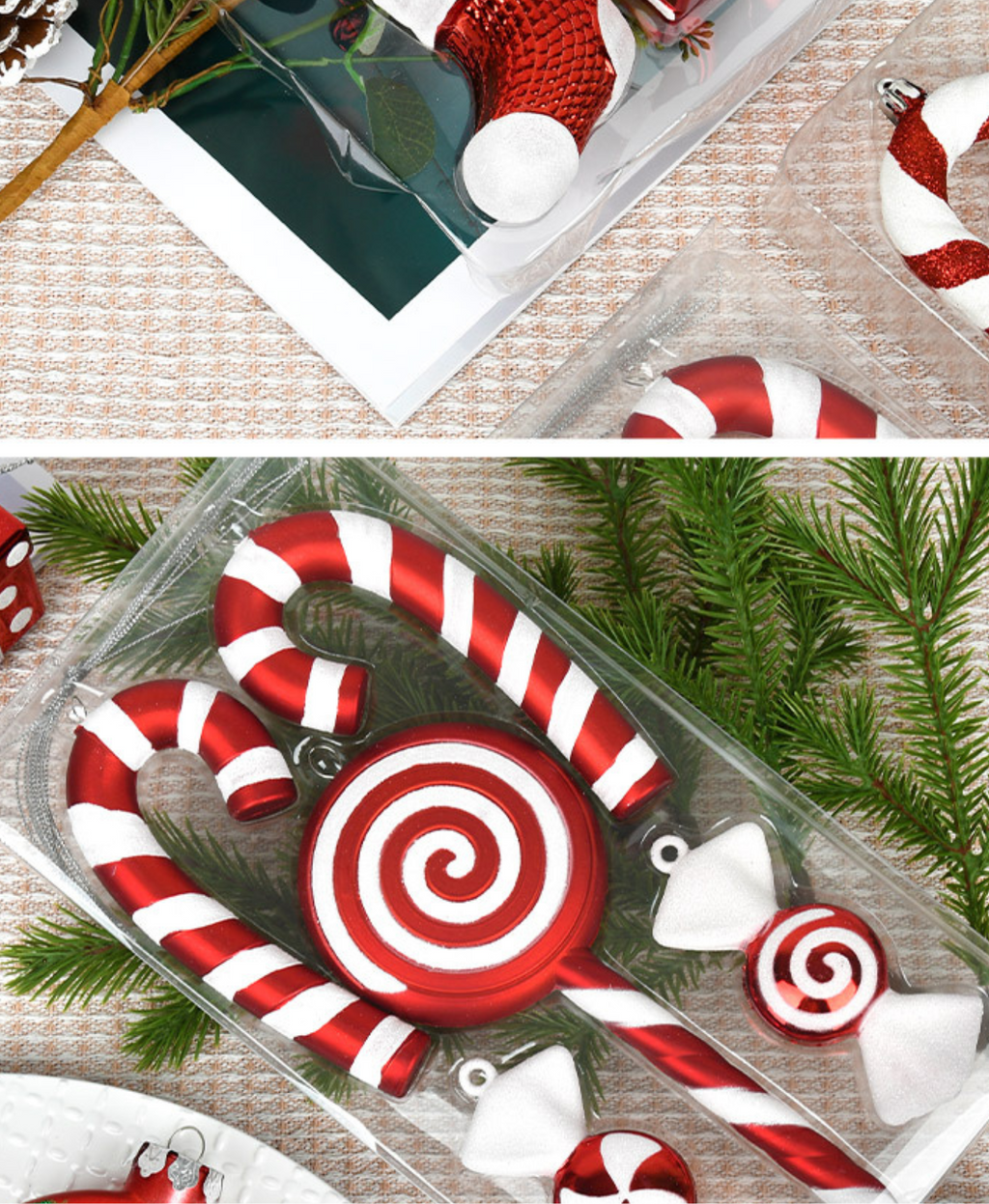 Red Christmas Ornament