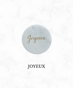 GIFTING INSPIRATION - Christmas Marble Coaster