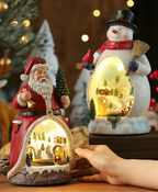 Whimsy Winterland Light-Up Figurine
