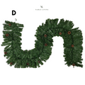Holiday and Christmas Garland