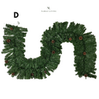 Holiday and Christmas Garland