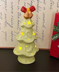 Ceramic Christmas Tree LED Night Light