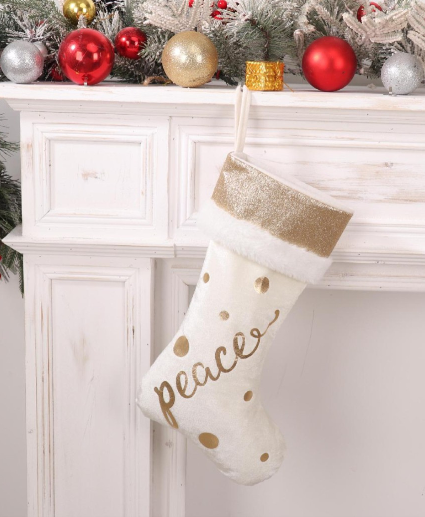 Lumière Noel Stockings
