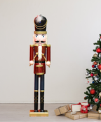 Classic Drummer Nutcracker – 76CM