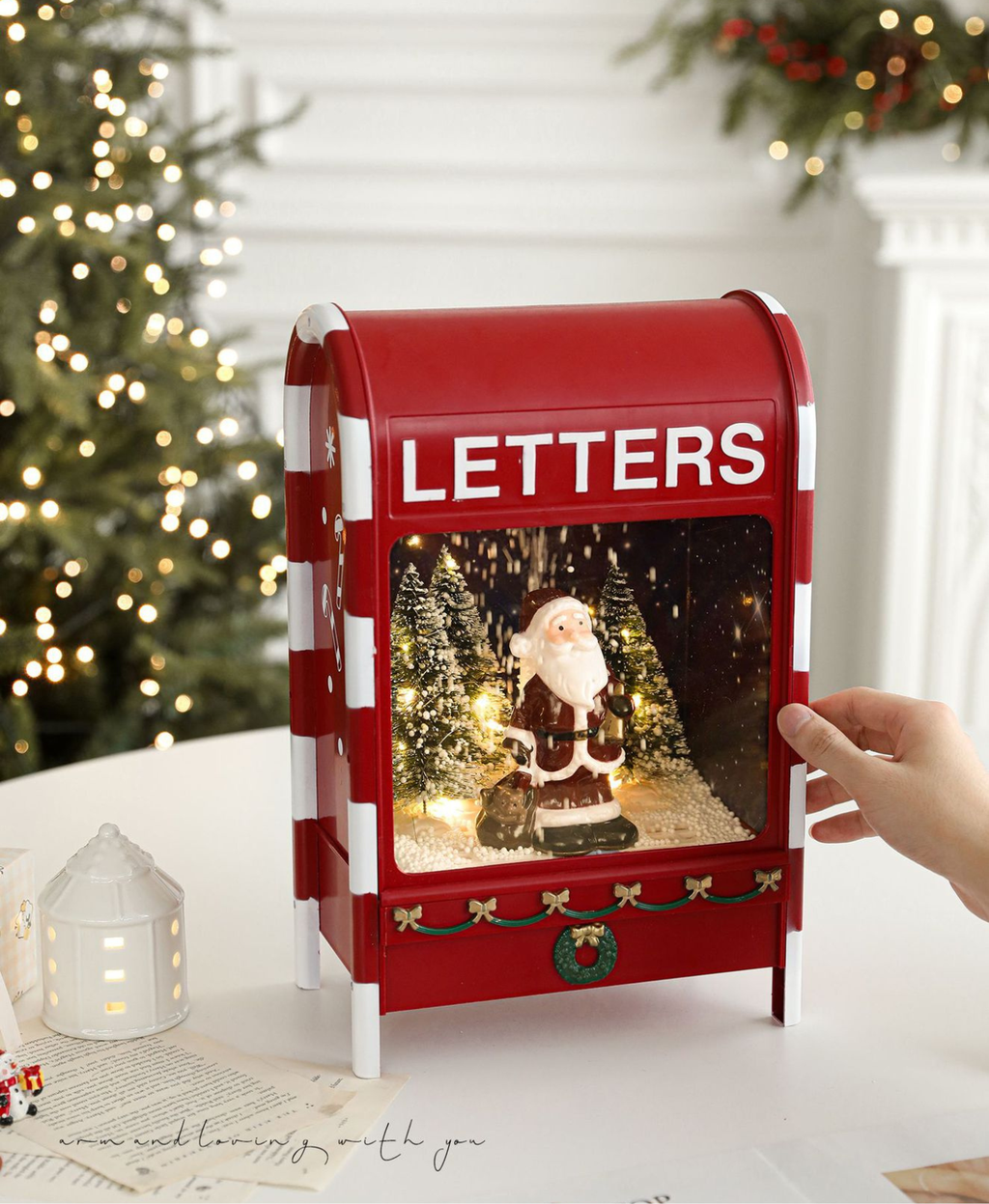 JingleMail Music Box