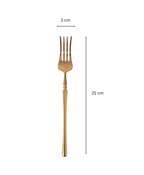 Bellagio Gold Cutlery – Spoon & Fork