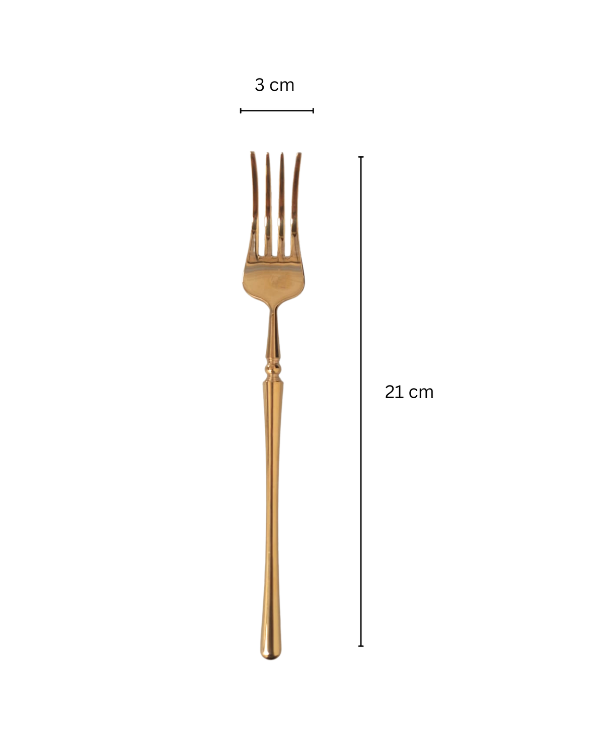 Bellagio Gold Cutlery – Spoon & Fork
