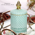 GIFTING INSPIRATION - Acqua Glass Storage Jar