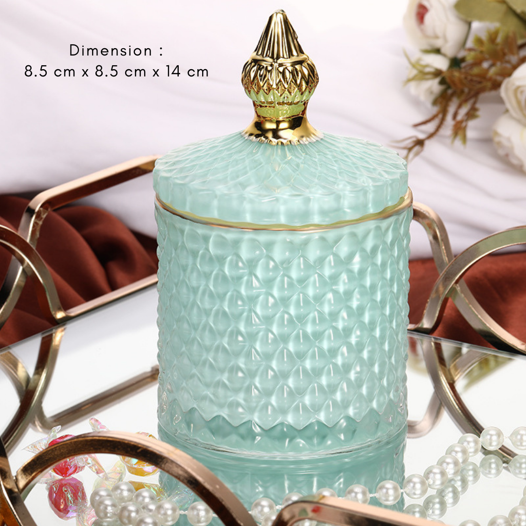 Acqua Glass Storage Jar
