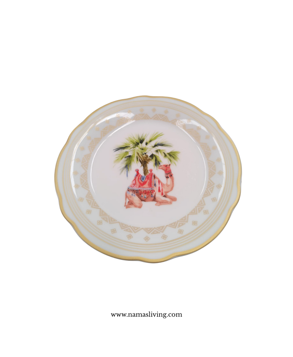 Golden Caravan Tableware