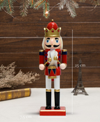 Valdorn Nutcracker King – 25cm