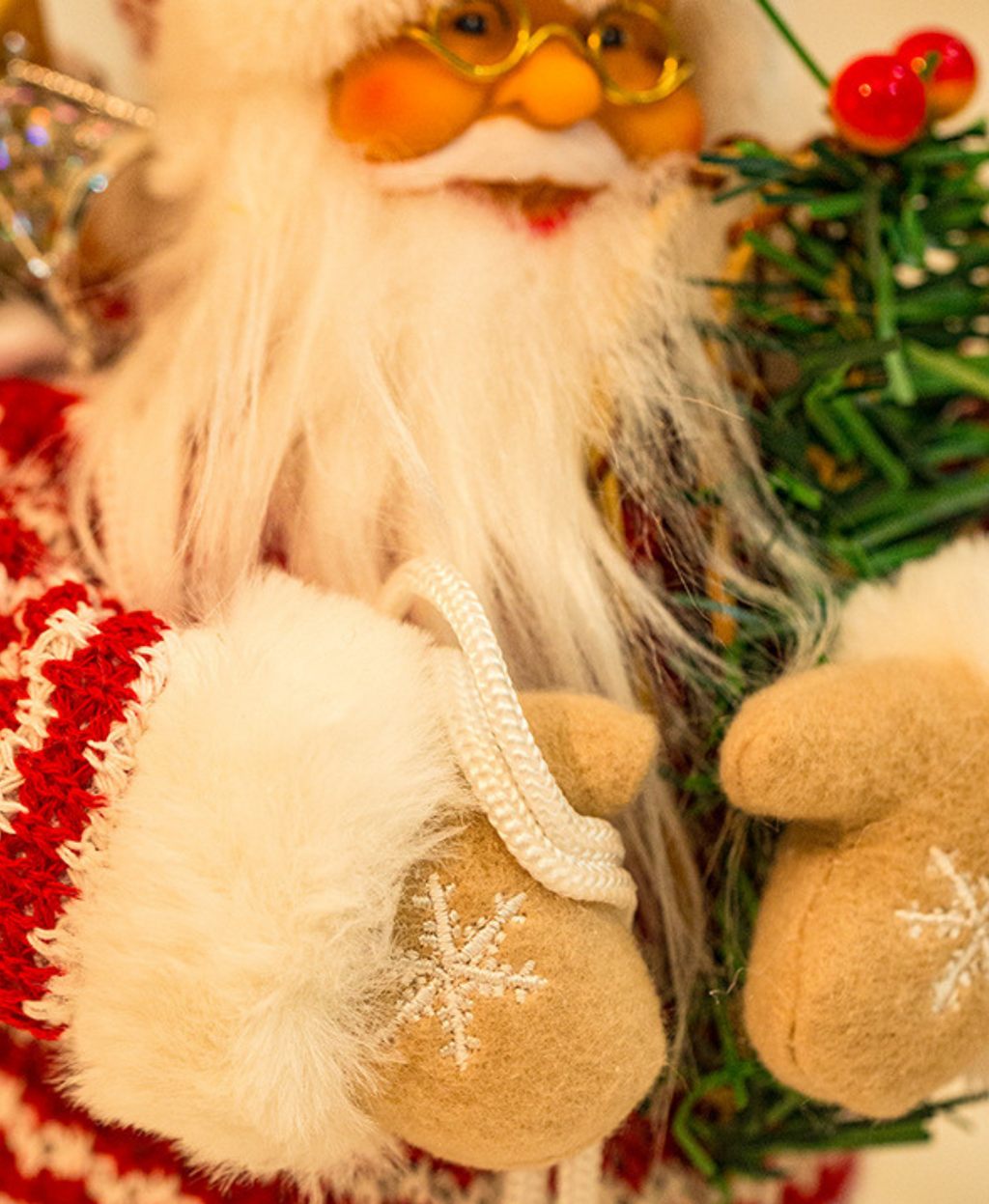 Santa’s Joyous Dancing Doll