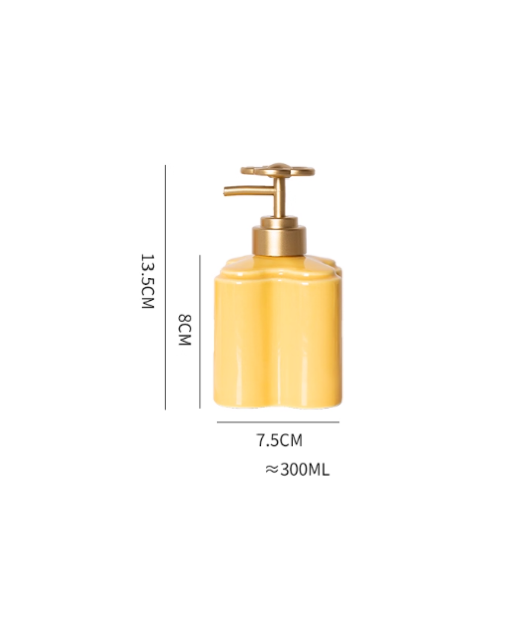 GIFTING INSPIRATION - Sunny Blossom Soap Dispenser Set