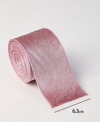 Pink Glitz Christmas Ribbon