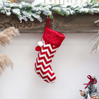Knitted Christmas Stockings
