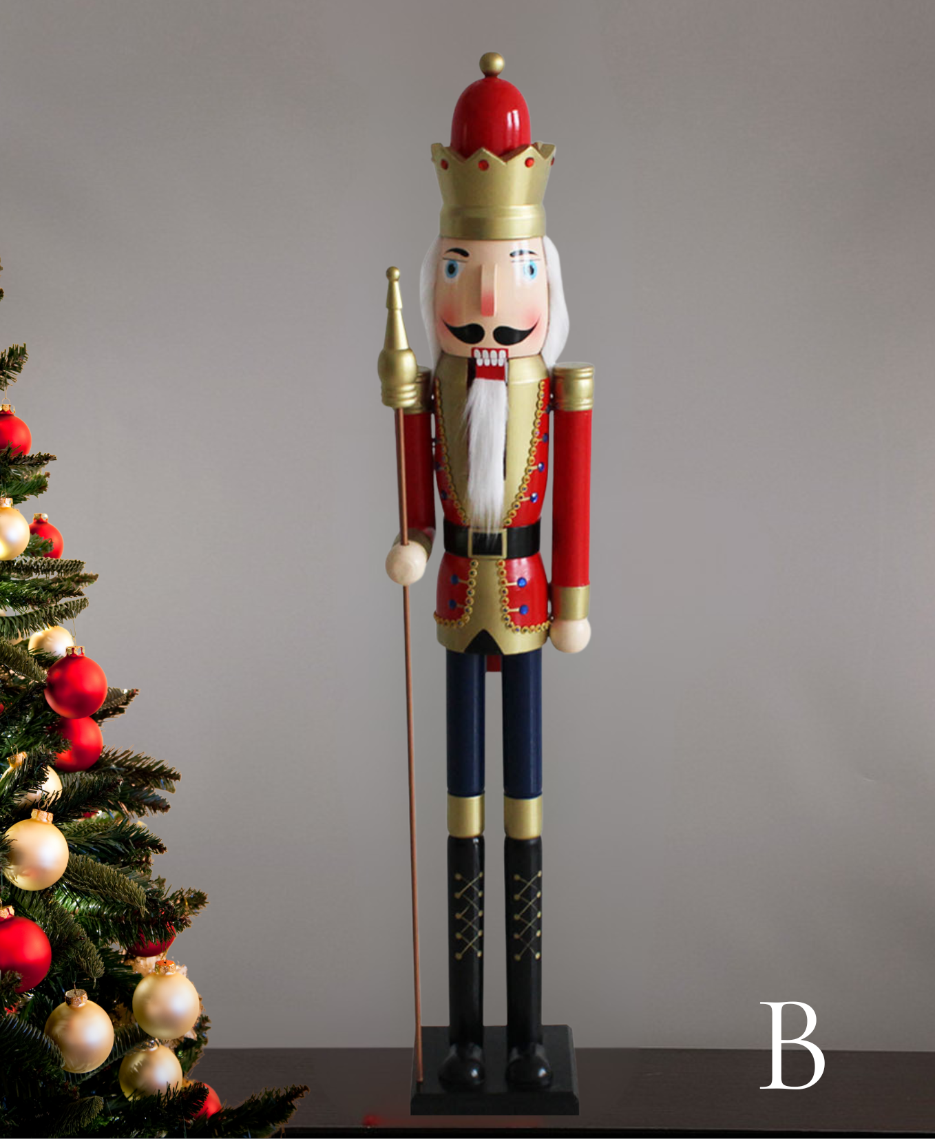 Merrivale Holiday Nutcracker – 120 cm