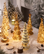 Golden Sparkle Tree Light Decoration