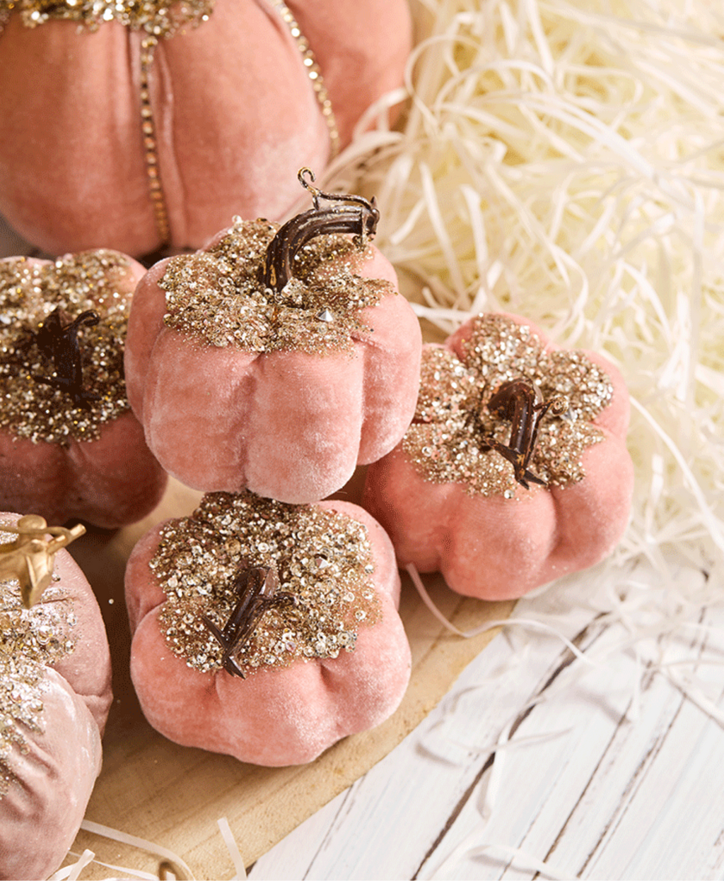 Christmas Pumpkin Charmers Decoration