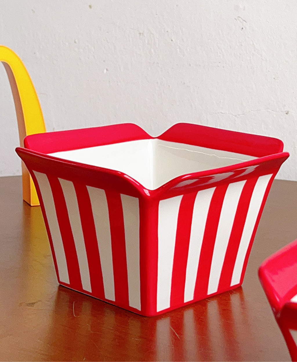 Carnival Popcorn Bowl