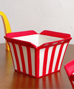 Carnival Popcorn Bowl