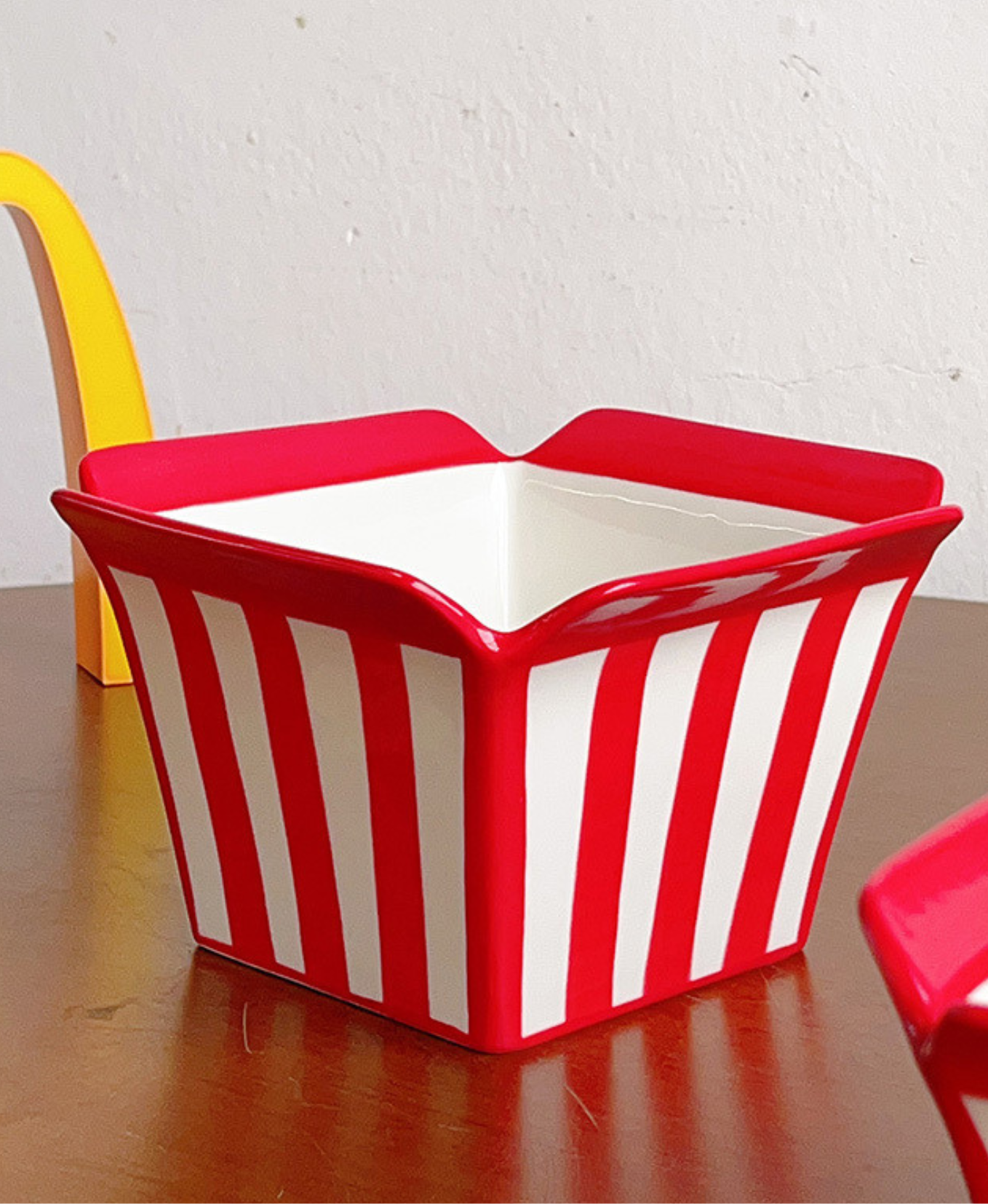Carnival Popcorn Bowl