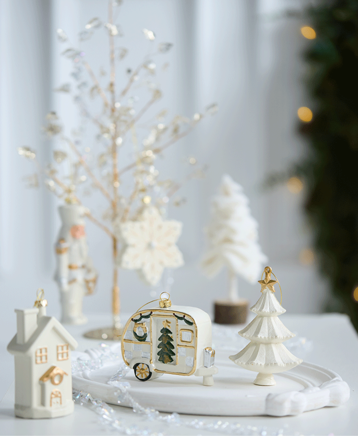 Winter Whimsy Ornament