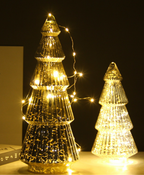 Radiance Glass Christmas Tree Light