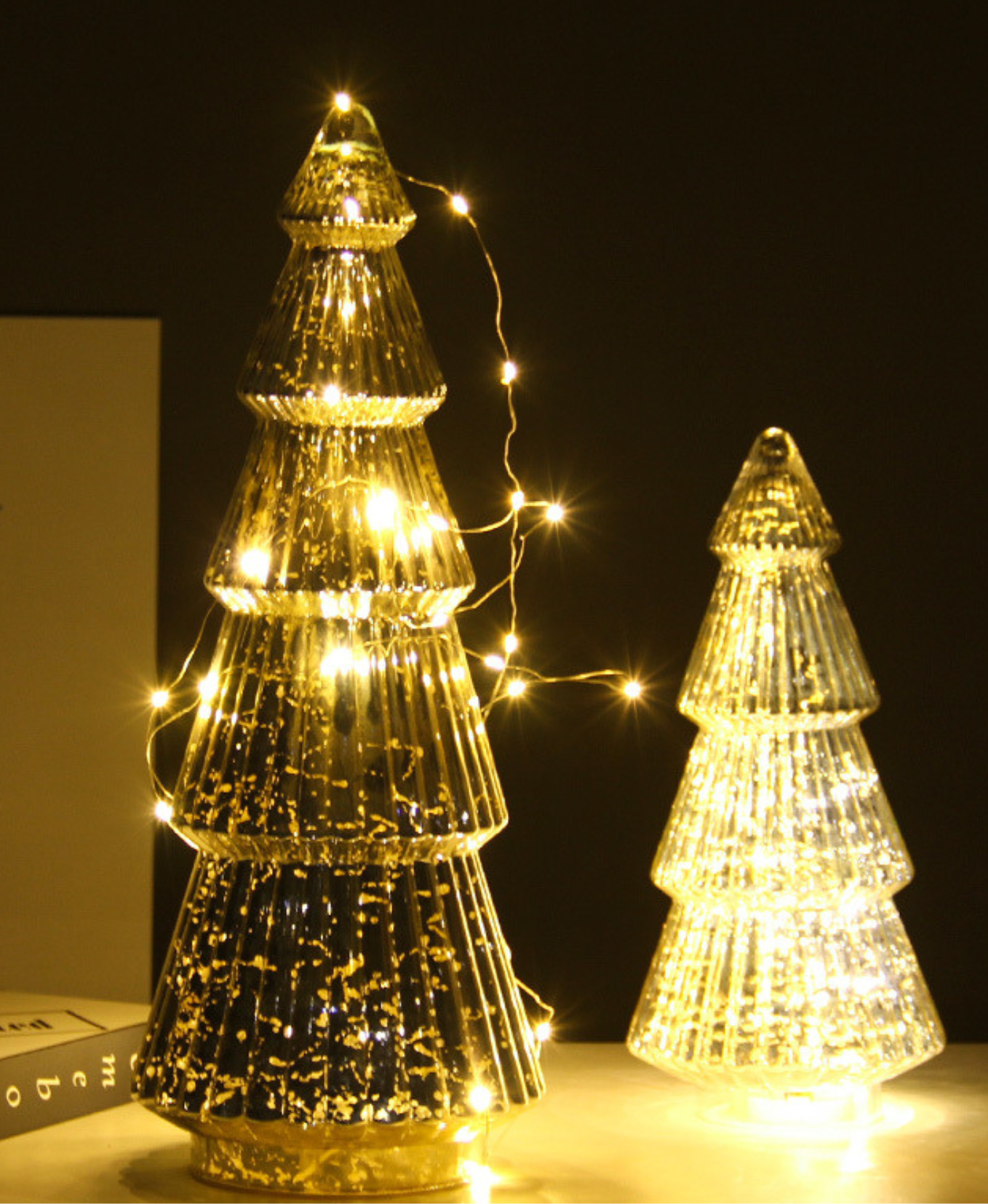 Radiance Glass Christmas Tree Light