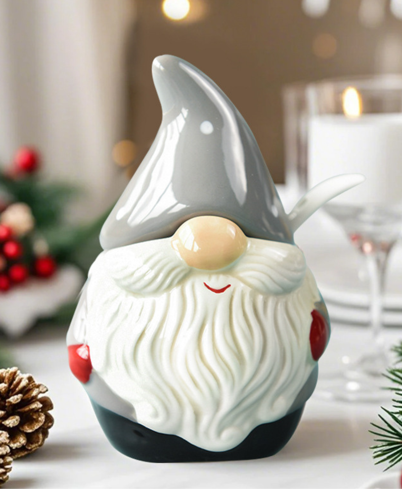Santa’s Seasoning Jars