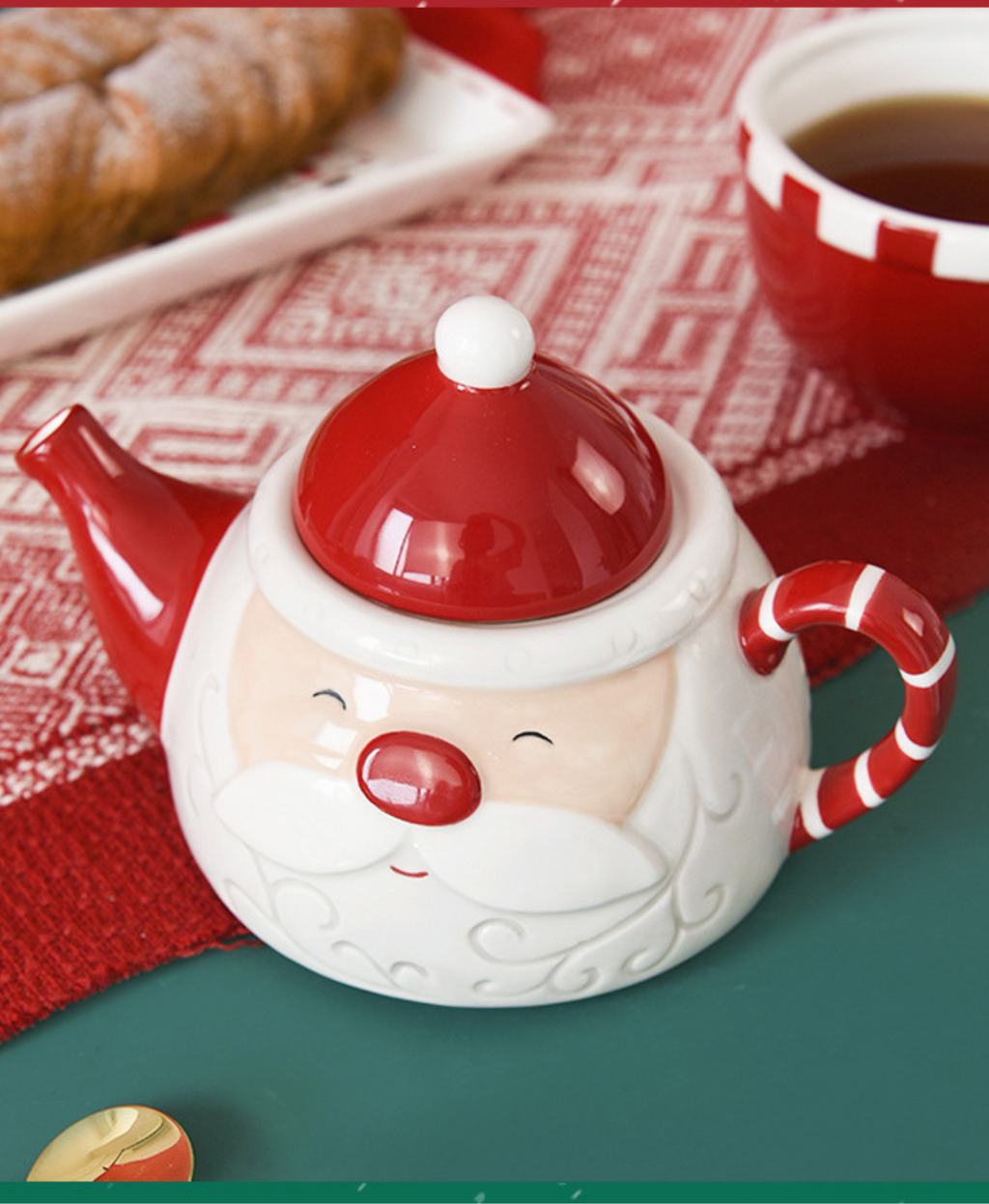 Santa & Me Teapot Set