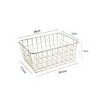 Storage Basket with Lining