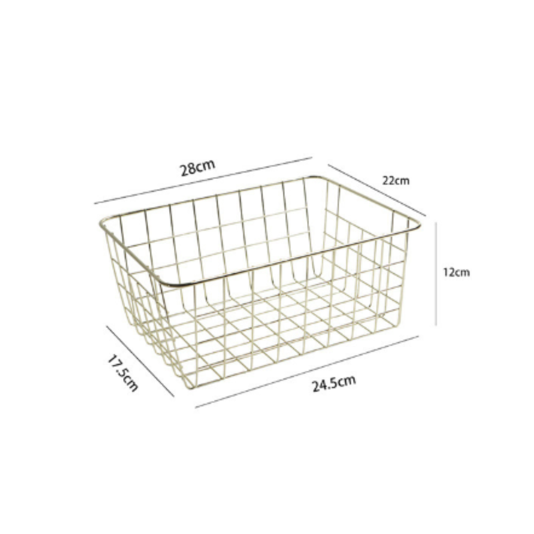 Storage Basket with Lining