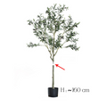 Olive Tree Faux Artificial Plant