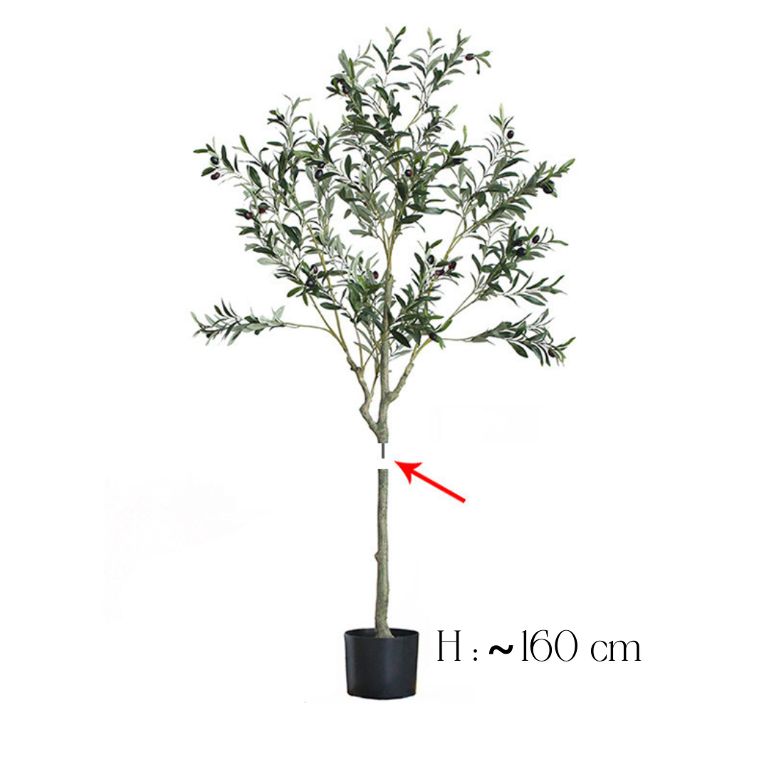 Olive Tree Faux Artificial Plant
