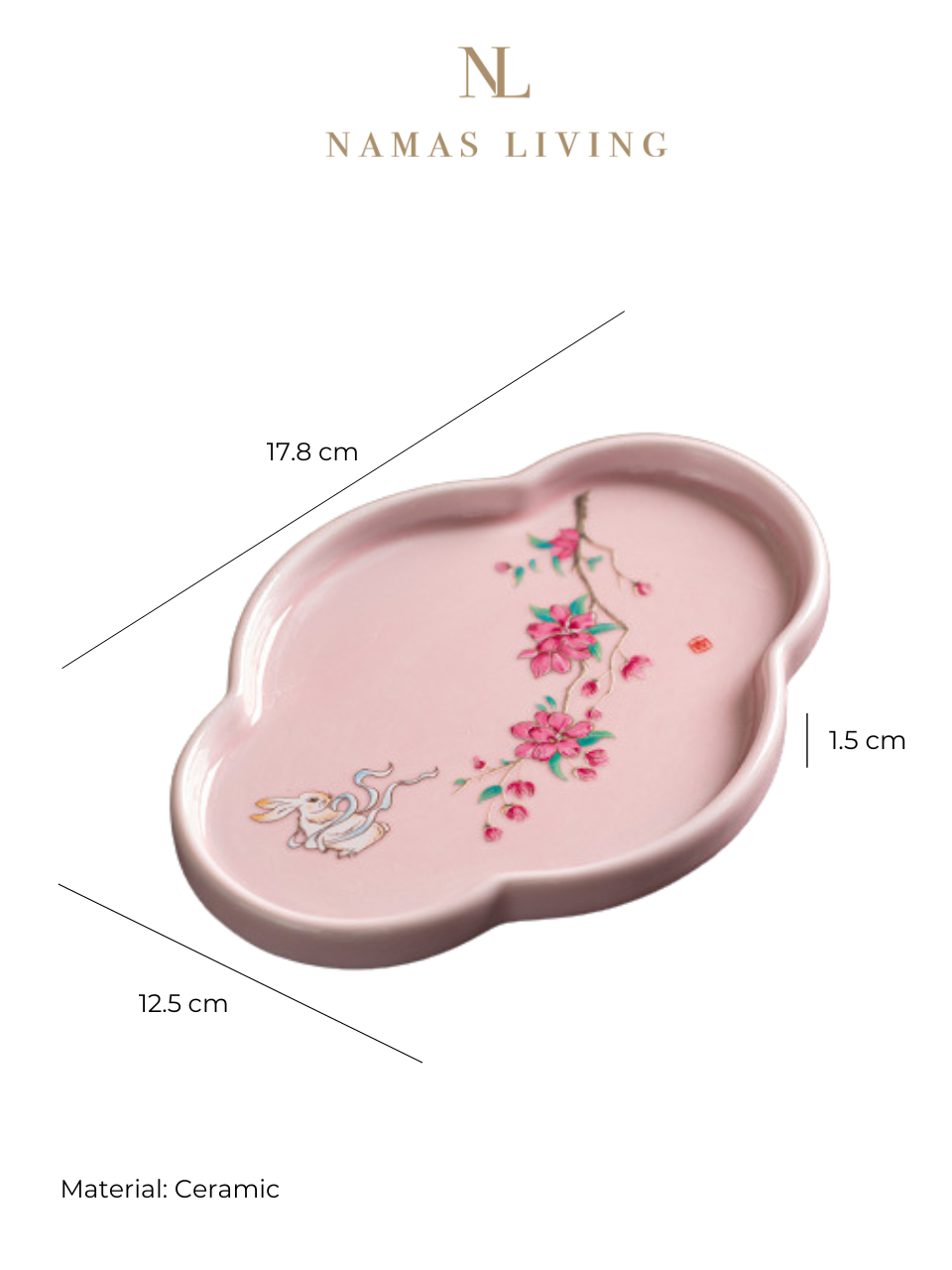 GIFTING INSPIRATION -  Blossom and Bunny Snack Dish