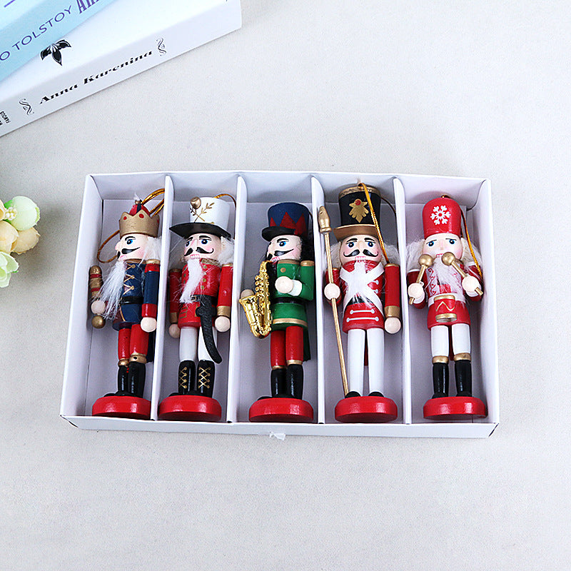 Nutcracker Ornament Set