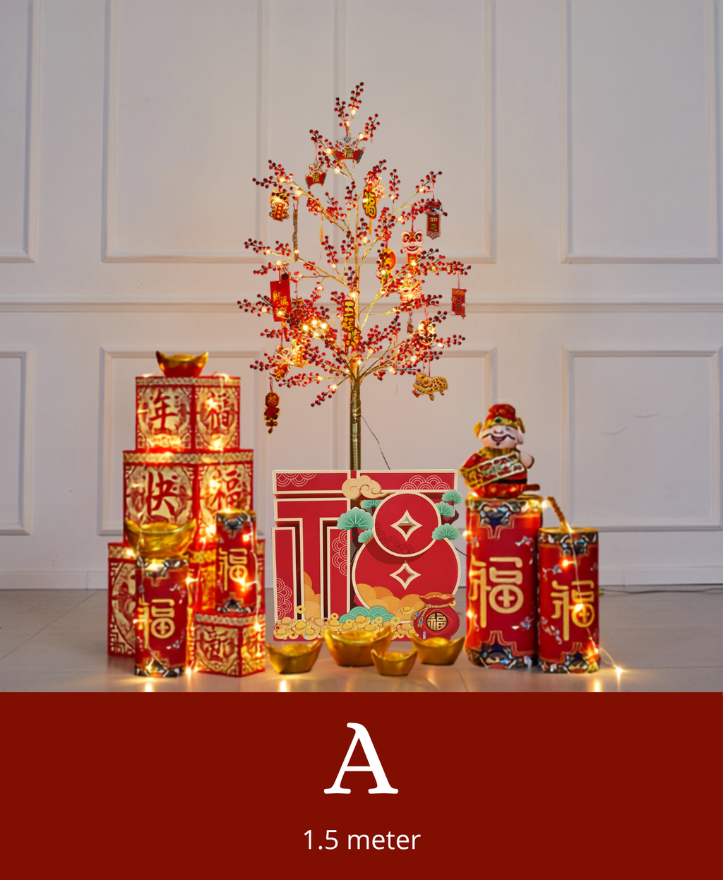 CNY Fortune Festive Display Set