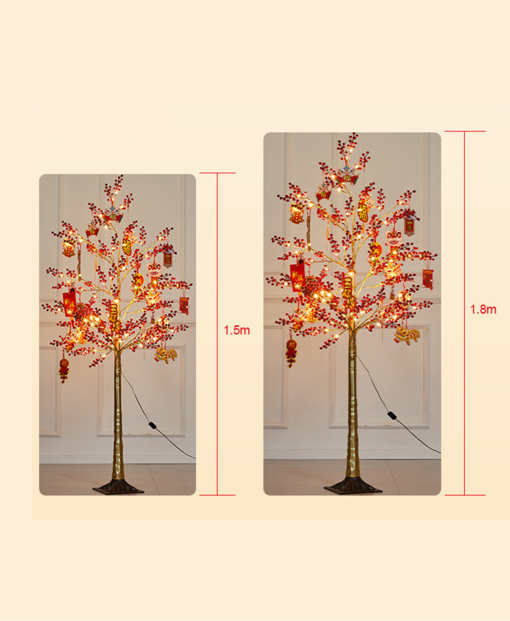CNY Fortune Festive Display Set