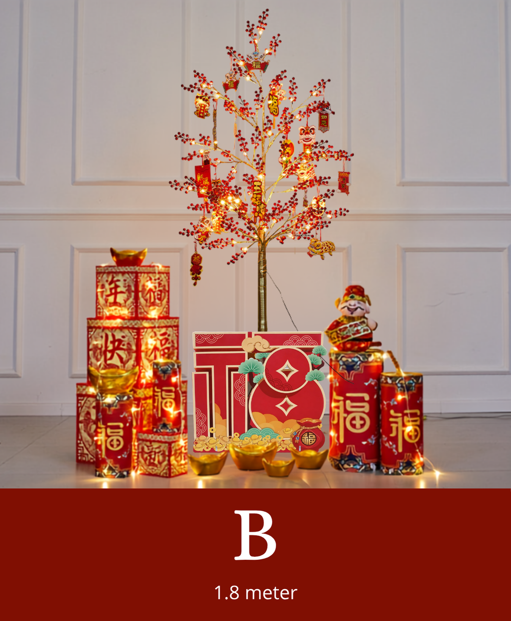 CNY Fortune Festive Display Set