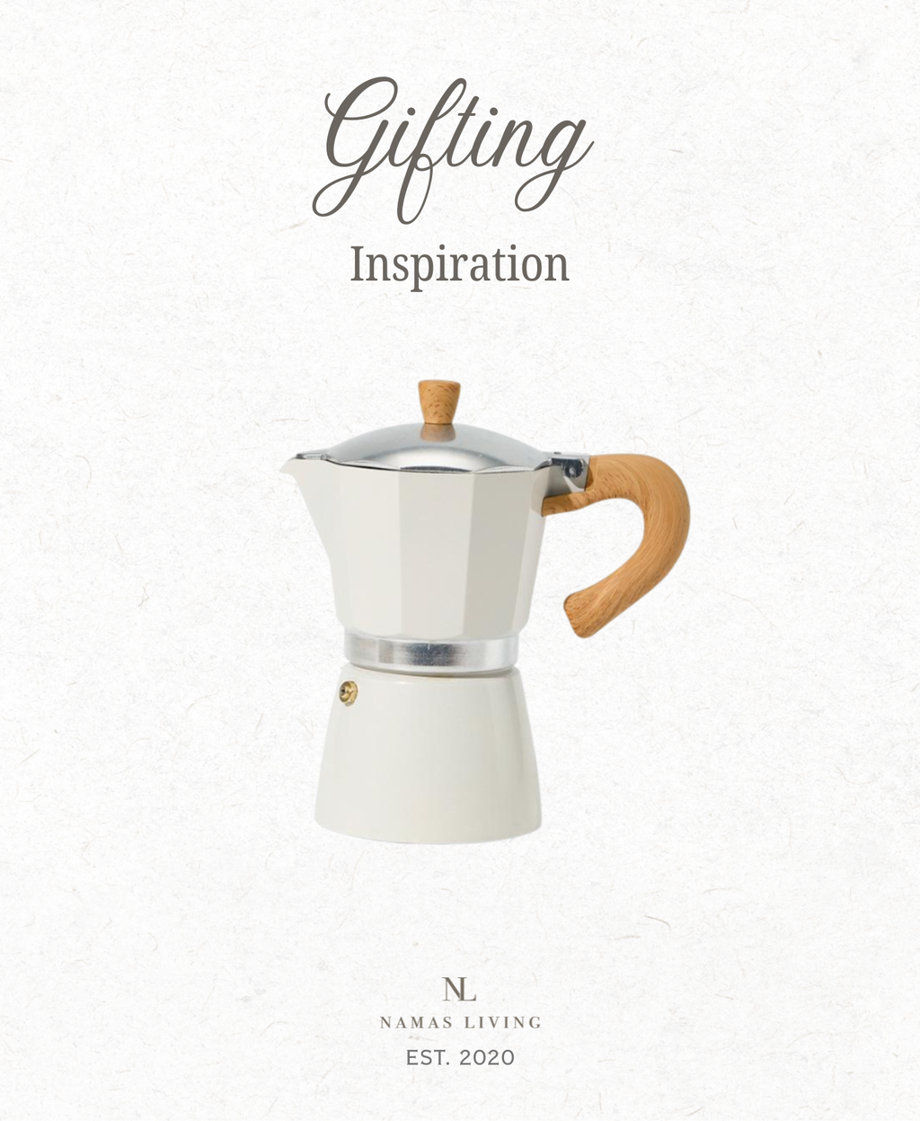 GIFTING INPSIRATION - Italian Espresso Maker