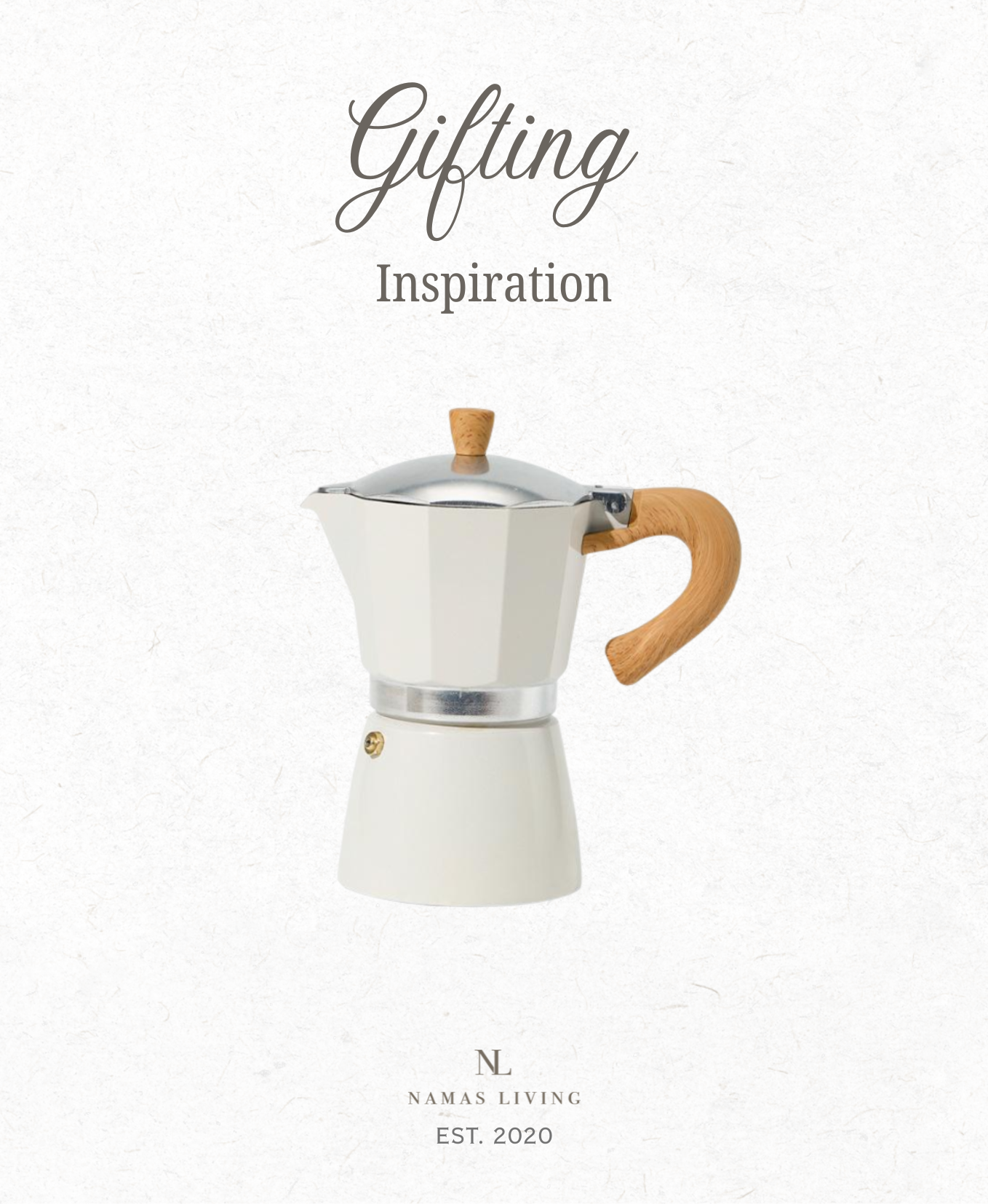 GIFTING INPSIRATION - Italian Espresso Maker