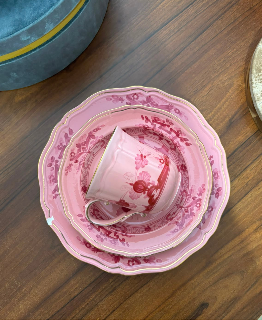 Famille Rose Tableware Set