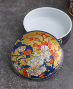 Japanese Peony & Bird Stack Box
